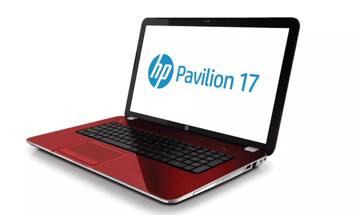 HP Pavilion 17" Laptop with AMD Quad-Core A10-5745M Processor, 8GB RAM, and 1TB Hard Drive (Manufacturer Refurbished) - Primary Image