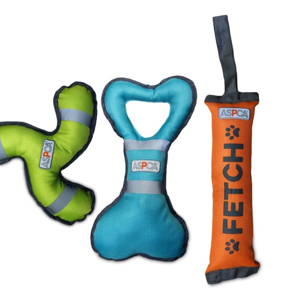 Aspca Water Resistant Dog Toys 3 Pack Groupon