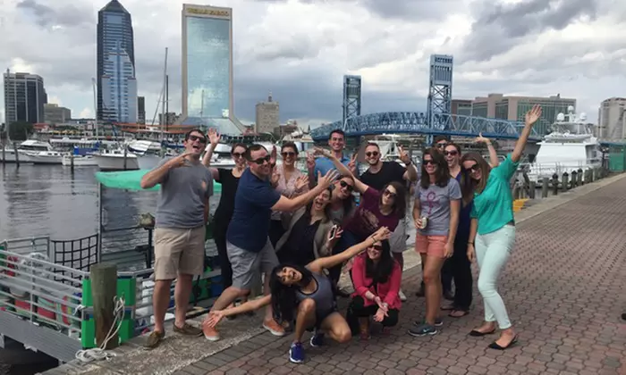 Downtown Jacksonville 90-Minute CycleBoat Cruise at Kraken Cycleboats (Up to 28% Off) - Second Medium