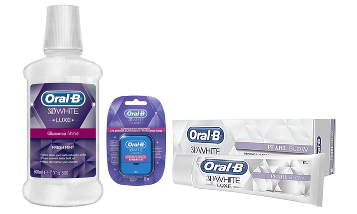 Oral-B Teeth Whitening Bundle | Groupon