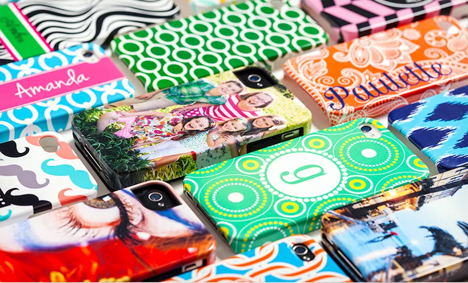 Fully Customizable iPhone or Samsung Galaxy Sleek or Tough Cases from The Case Studio (Up to 56% Off). Free Shipping. - Primary Image