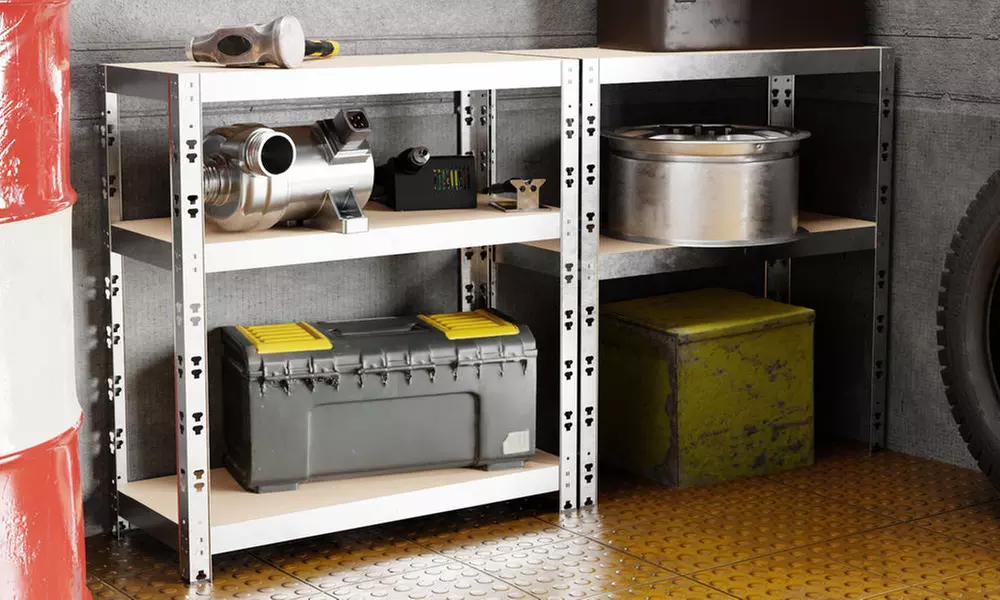 Étagère de rangement Eurospen, dimensions et coloris au choix