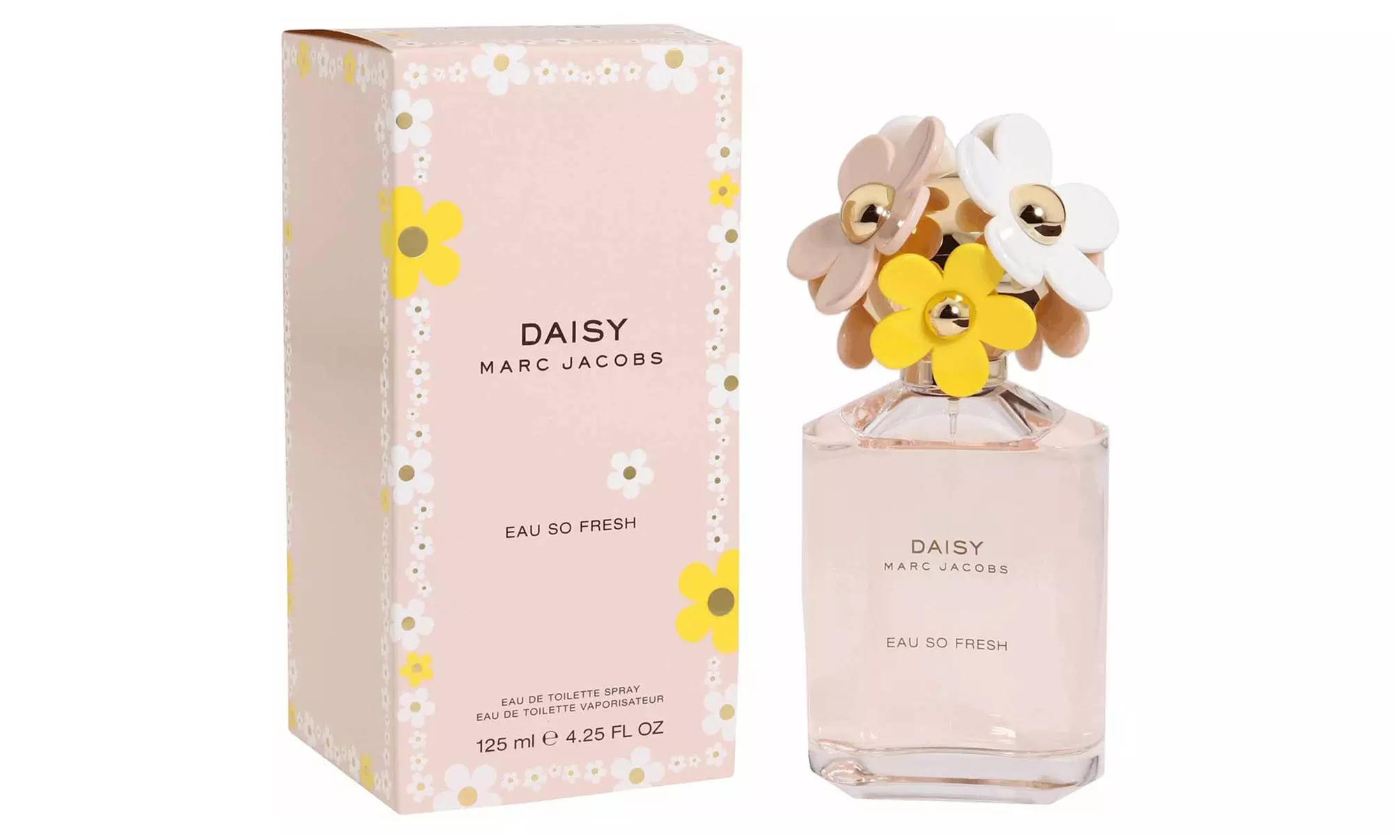 Marc Jacobs Daisy Eau So Fresh Eau de Toilette for Women; 4.25 Fl. Oz. - Primary Image