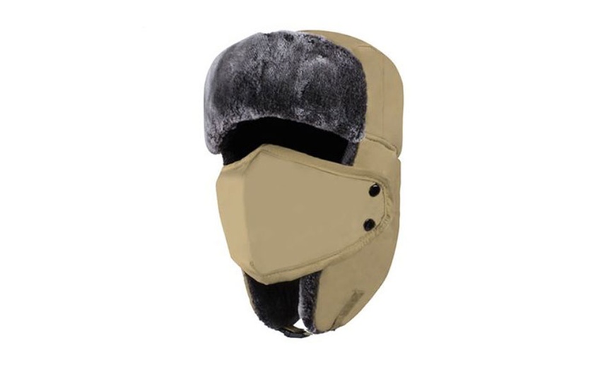 Image 7: Winter Protection Mask