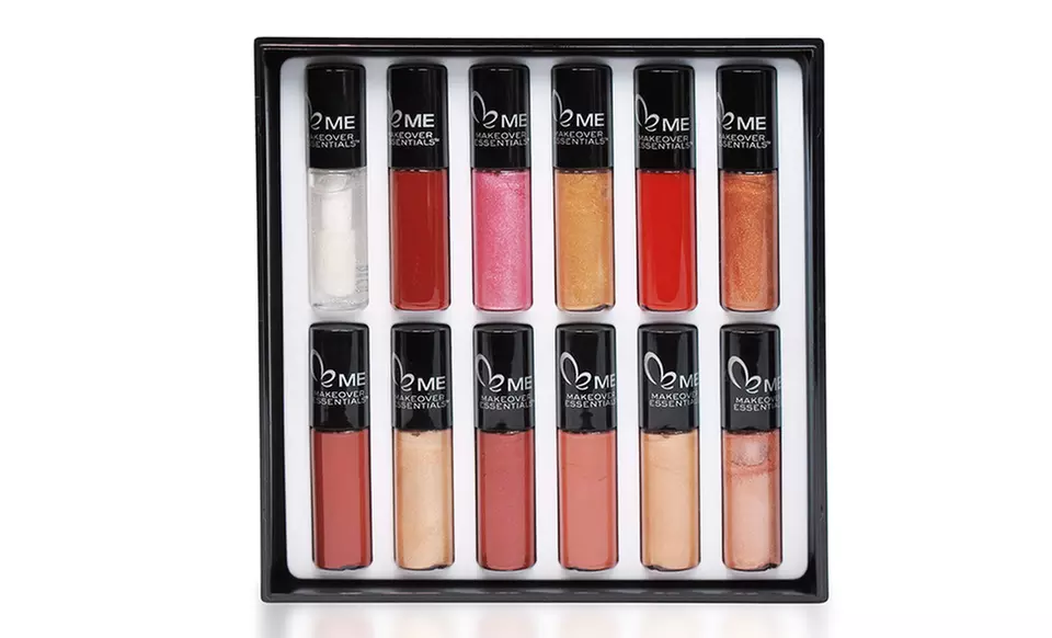 12-Piece Complete Lip-Gloss Set - Second Medium