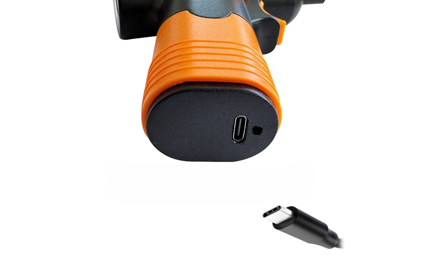 Image 2: Akku-Mini-Bohrschrauber mit Bohrspitzen- und Mini-Schrauberbits-Set