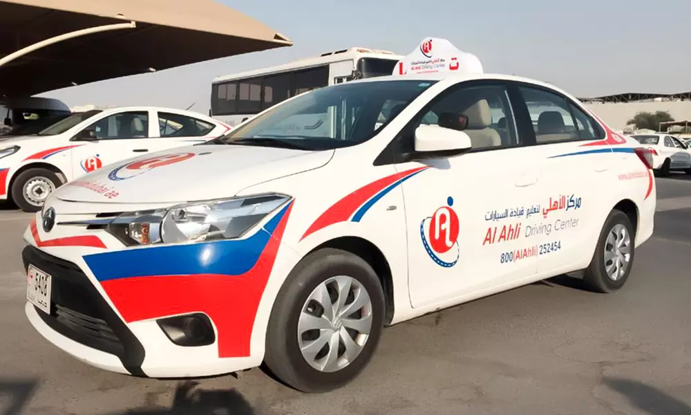 20 Light Motor Vehicle Driving Classes at Al Ahli Driving Center, 18 Locations (50% Off) - Primary Image