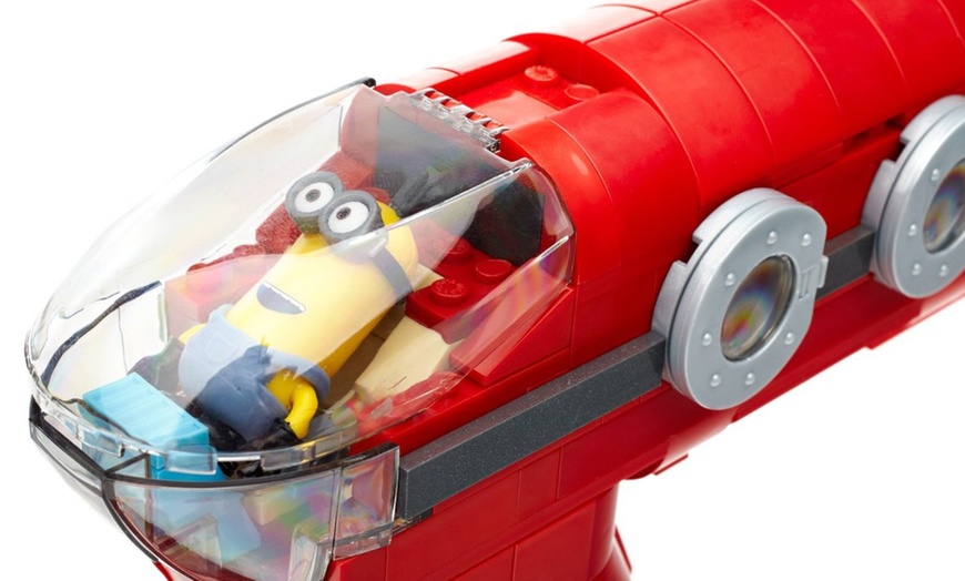 Image 3: Minions Supervillain Jet Playset