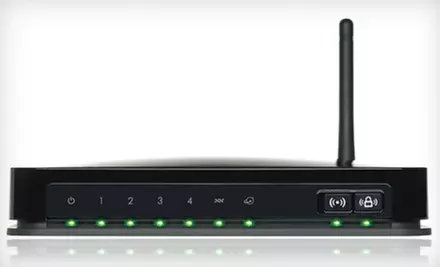$15 for a Netgear Wireless Router with Built-in DSL Modem (Manufacturer Refurbished) ($49.99 List Price) - Primary Image