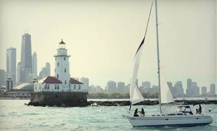 Semiprivate Sailing Excursion for Two, Valid During Regular or Premium Season, from Chicago Sailboat Charters (52% Off) - Primary Image