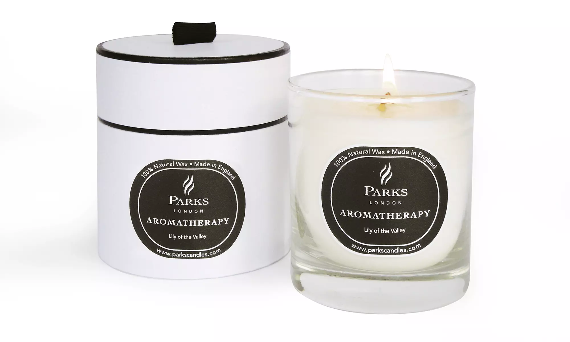 Parks London Aromatherapy Candle Including Gift Box from £9.98 (83% Off) - Primary Image