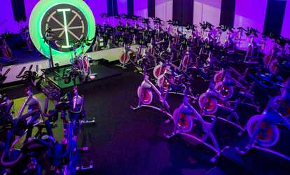 Up to 57% Off Indoor Cycling Classes at Turnstyle Cycle