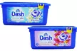 90 à 270 capsules de lessive Dash 2 en 1, 2 parfums au choix - Second Medium