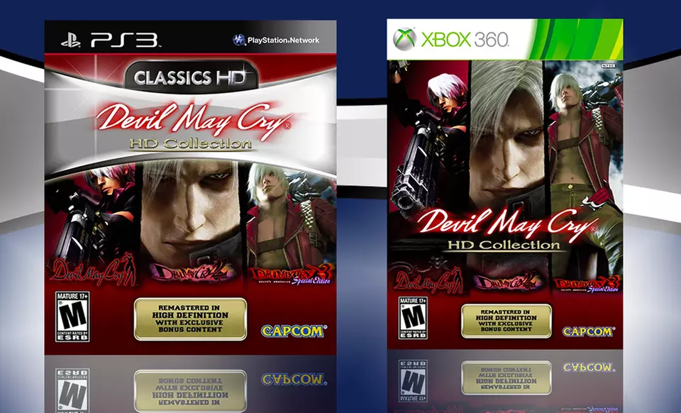 Devil May Cry Collection for PS3 or Xbox 360. Free Returns. - Primary Image