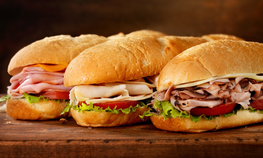 Hoagies or Party Hoagie - Lee's Hoagie House | Groupon