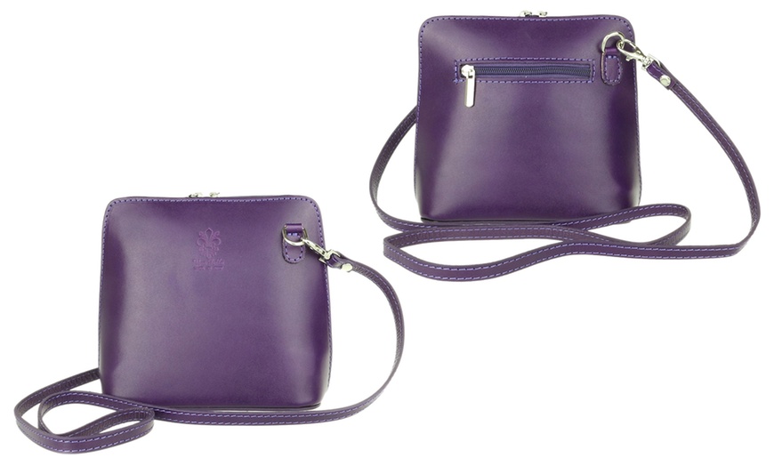 Image 117: Vera Pelle Leather Bag