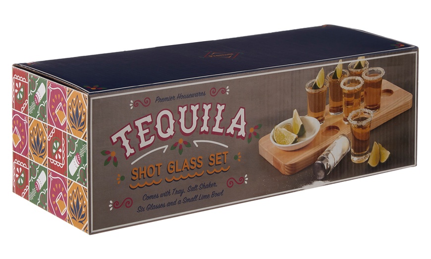 Image 7: Tequila Shot Glass Set