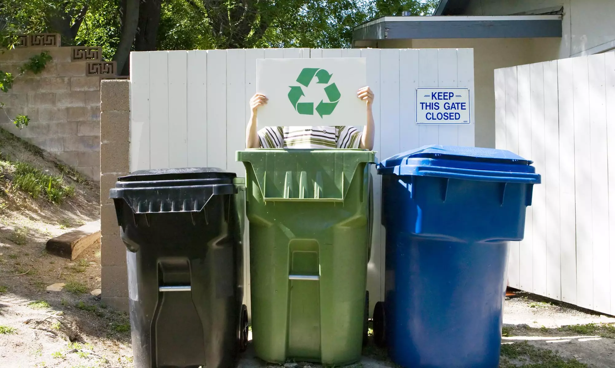 $10 for $20 Worth of Waste-Management Services — Wright Trash Removal - Primary Image