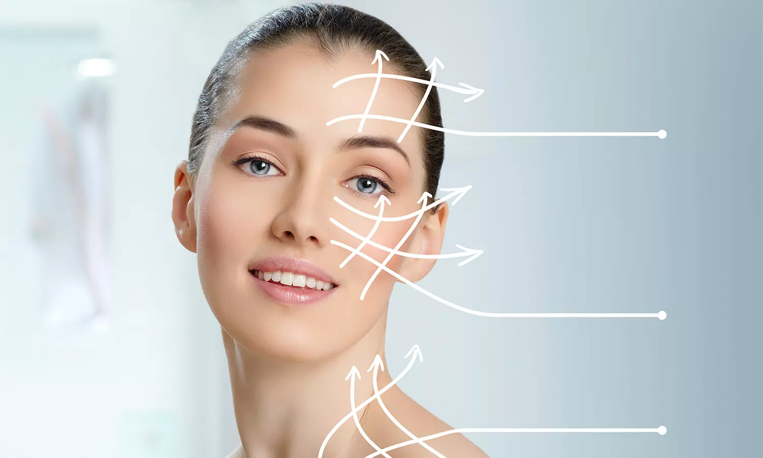 Tratamiento facial antiedad con 10 o 20 hilos tensores y mesoterapia con vitamina C desde 94 € - Primary Image