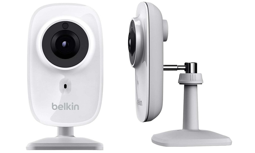 Image 2: Belkin NetCam HD Wi-Fi Camera