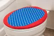4-Piece Patriotic Bathroom Set with Contour Rug - Second Medium