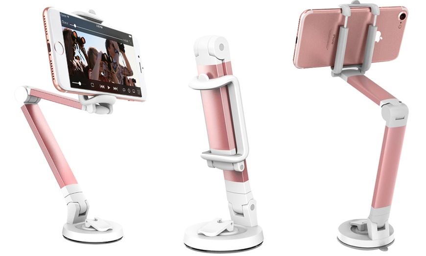 Image 6: Rotating Smartphone Holder