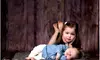 60-Minute Studio Photo Shoot with Wardrobe Changes and Digital Images from Sandra Sanchez Photography (80% Off)