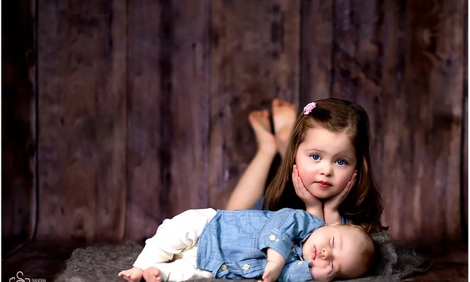 60-Minute Studio Photo Shoot with Wardrobe Changes and Digital Images from Sandra Sanchez Photography (80% Off) - Primary Image