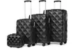 1 ou 4 bagages avec design en forme de losange, livraison offerte - Image 2