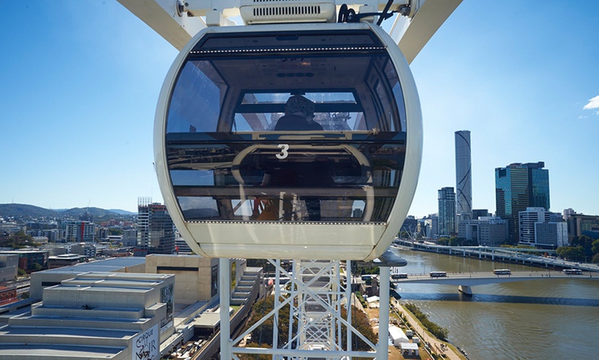 Image 12: Wheel of Brisbane + SEALIFE Combo