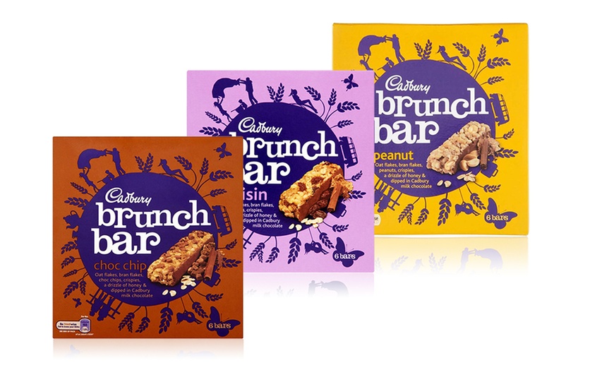 Image 1: 36 Cadbury Brunch Bars