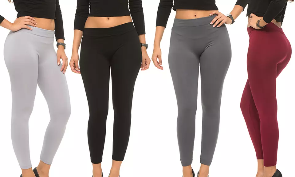 Coco Limon Women's Fur Leggings (3-Pack) - Primary Image