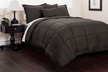 Hotel Park Avenue Embossed, Checkered Down-Alternative Comforter Set (5- or 6-Piece) - Second Medium