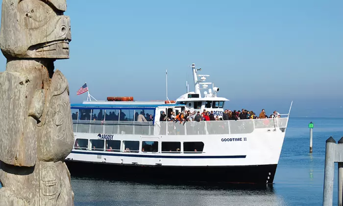Captain's Club Membership for Two or Four, Including Free Tours and Discounted Cruises, from Argosy Cruises (Half Off) - Primary Image