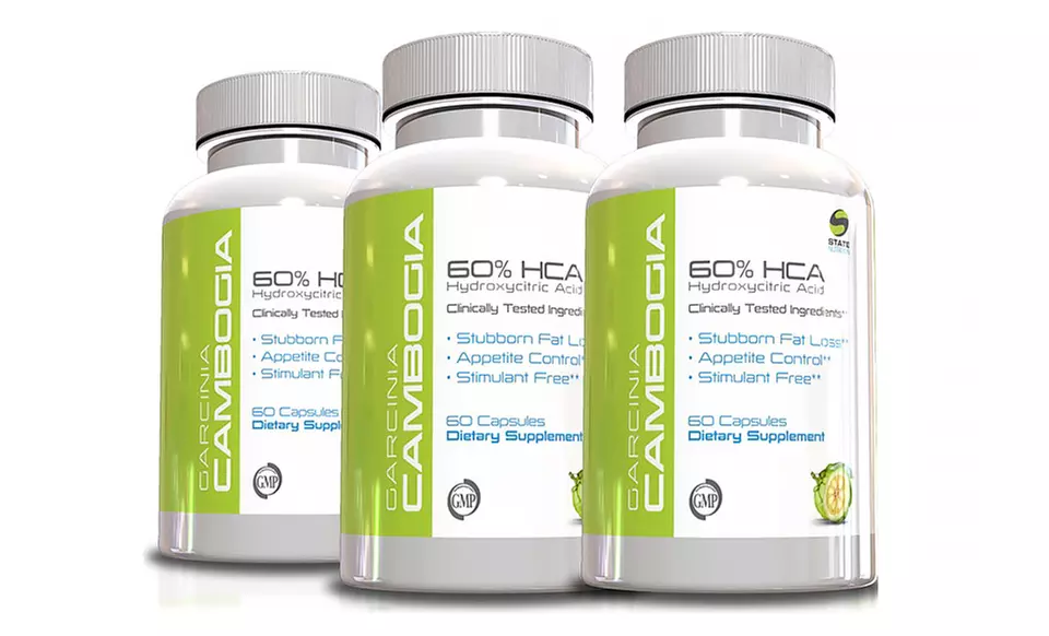 Buy 2 Get 1 Free: Garcinia Cambogia with 60% HCA - Primary Image