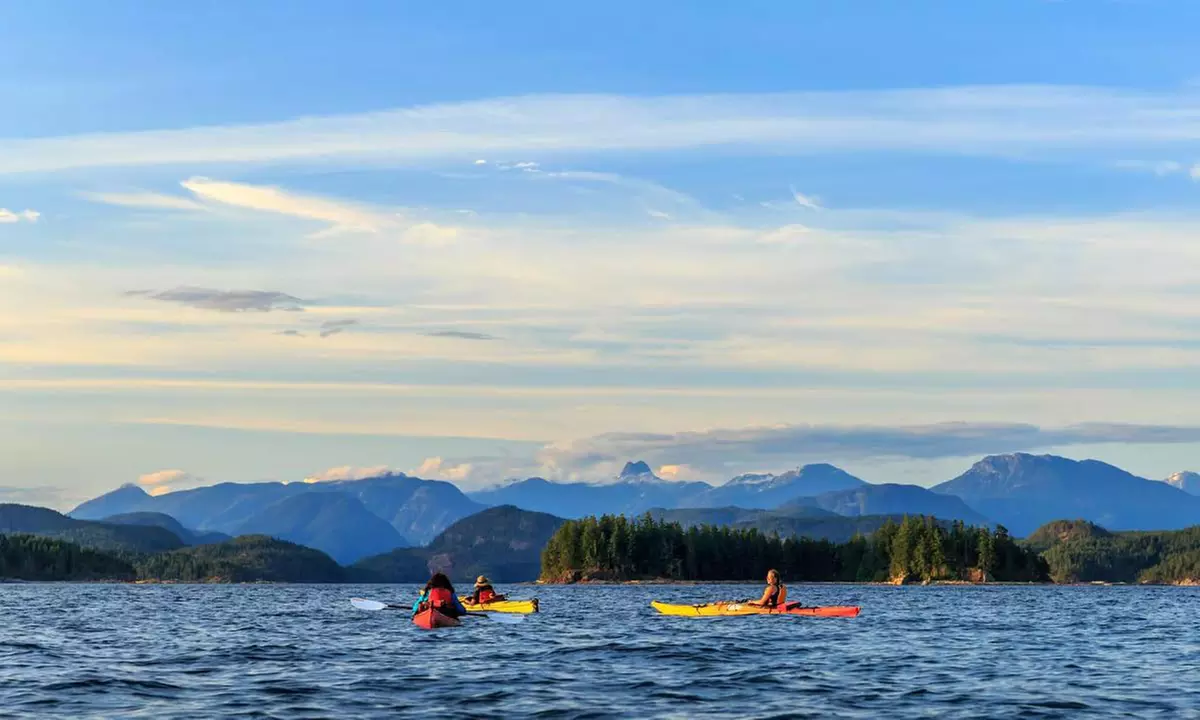 Half- or Full-Day Two-Person Kayak Tour from  Quadra Island Kayaks (Up to 50% Off) - Primary Image