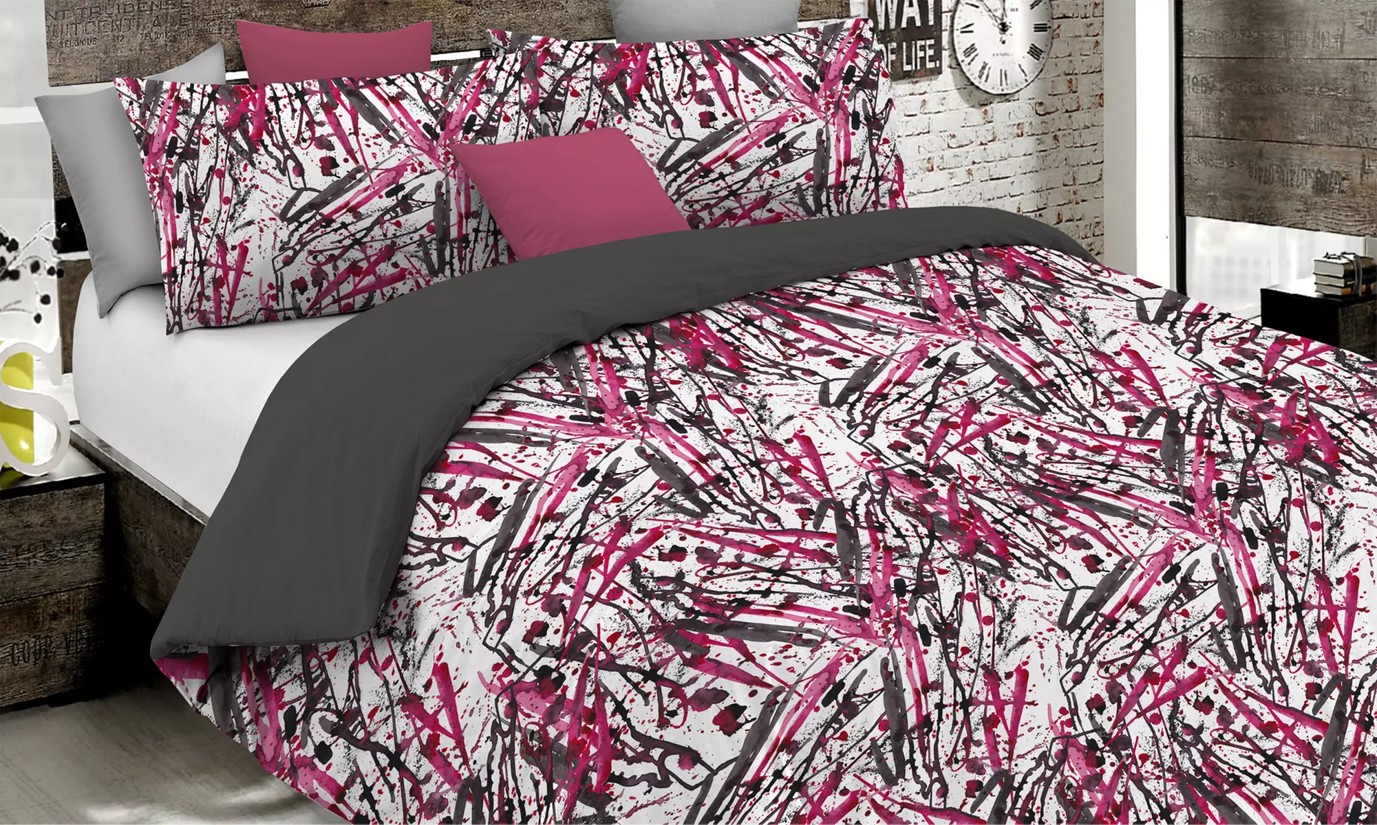 Copripiumino Fashion Made in Italy