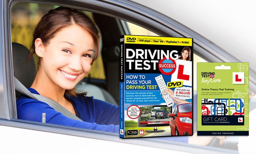 Image 1: Learner Driver Theory Test Pack