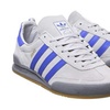 Image 1: Adidas Jeans Trainers, Iconic 80s Design in Grey & Blue