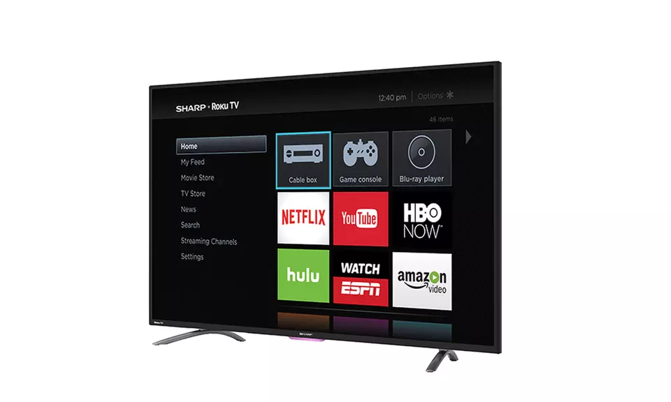 Sharp 32" 720p LED Roku HDTV - Primary Image