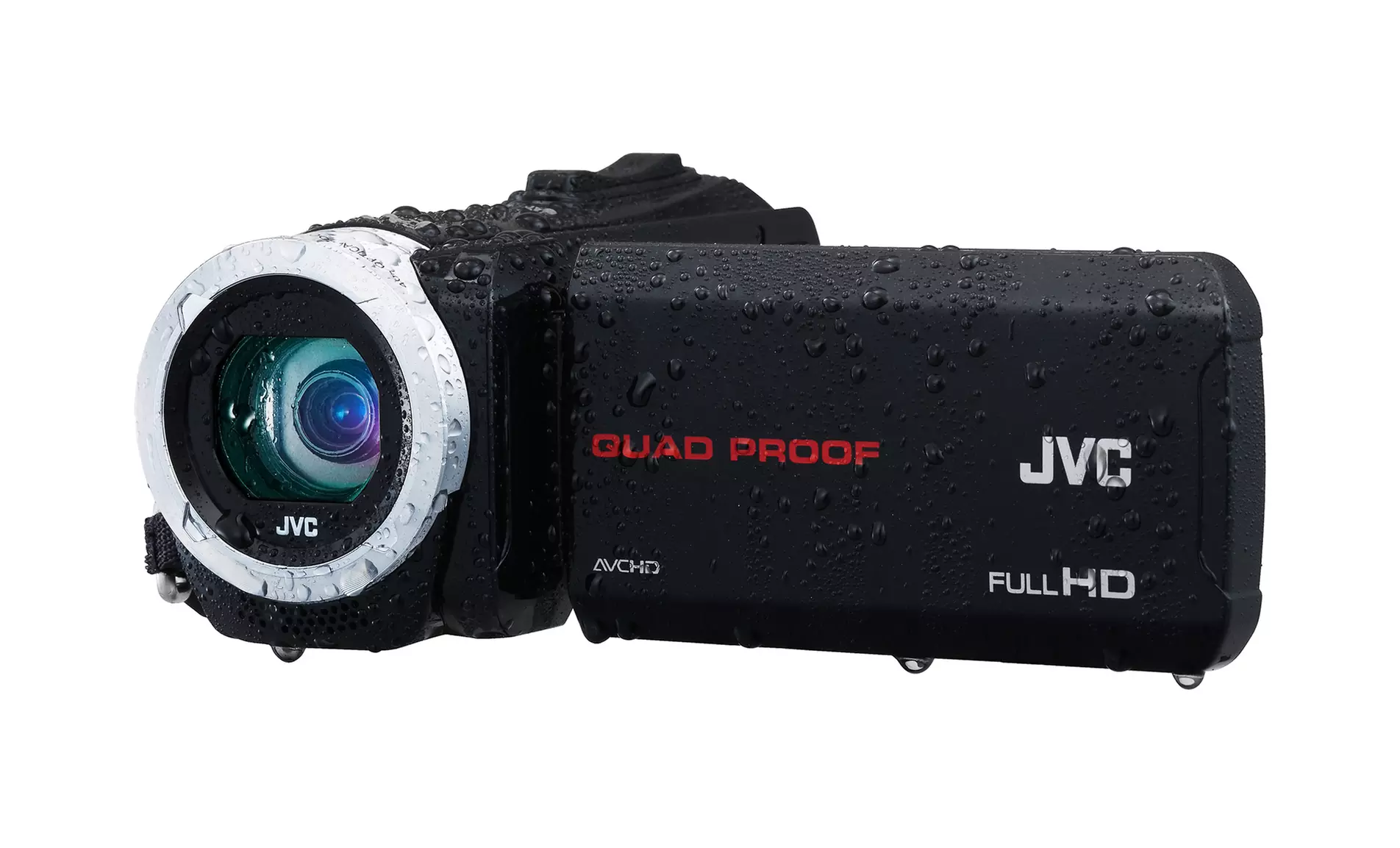 JVC Quad-Proof Everio Rugged Full-HD 40x Camcorder (Refurbished) - Primary Image
