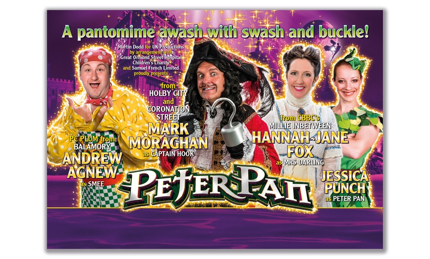 Image 1: Christmas Pantomime: Peter Pan