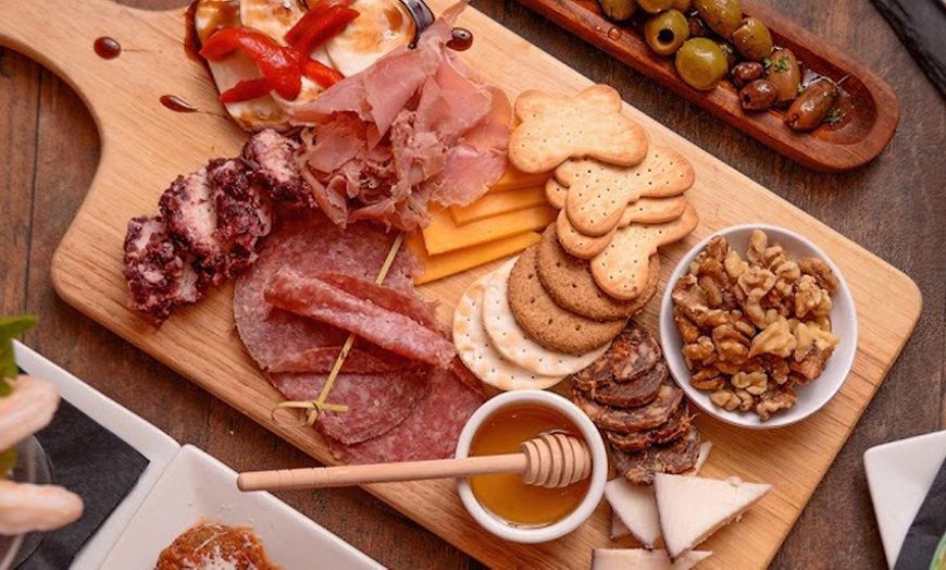 Image 1: Enjoy Gourmet Dining at The Social Cork Wine Bar 