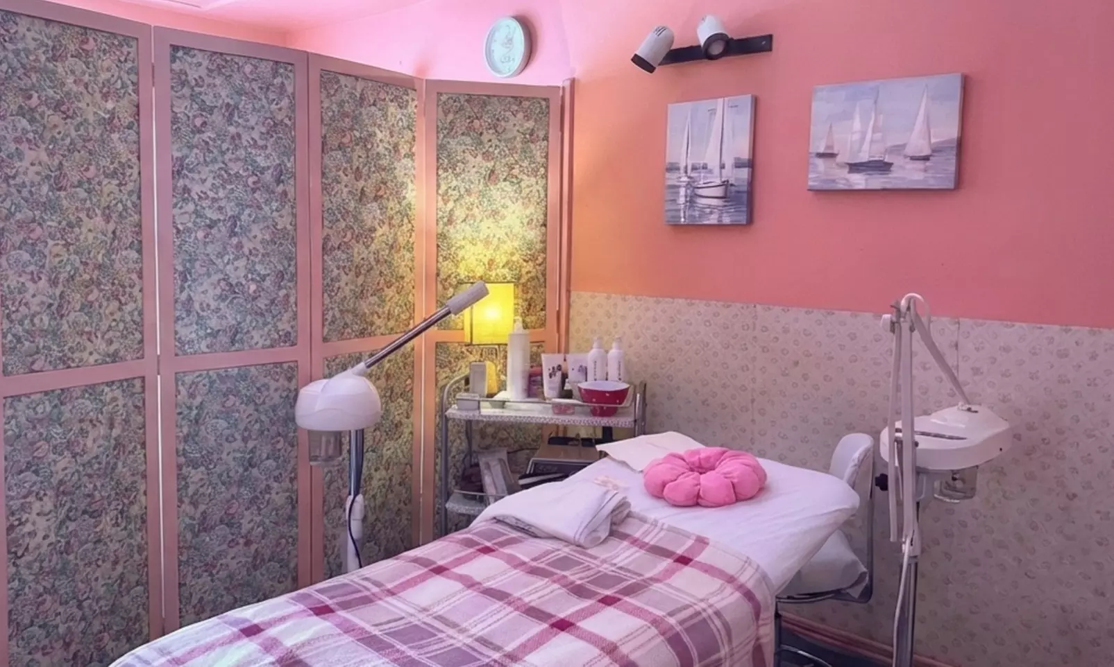 Ritual de masaje corporal con piedras volcánicas para 1 persona