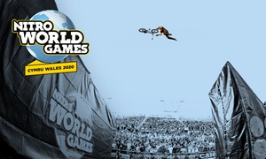 2-4-1 OFFER: Nitro World Games 2020 Co-Hosted by Tony Hawk