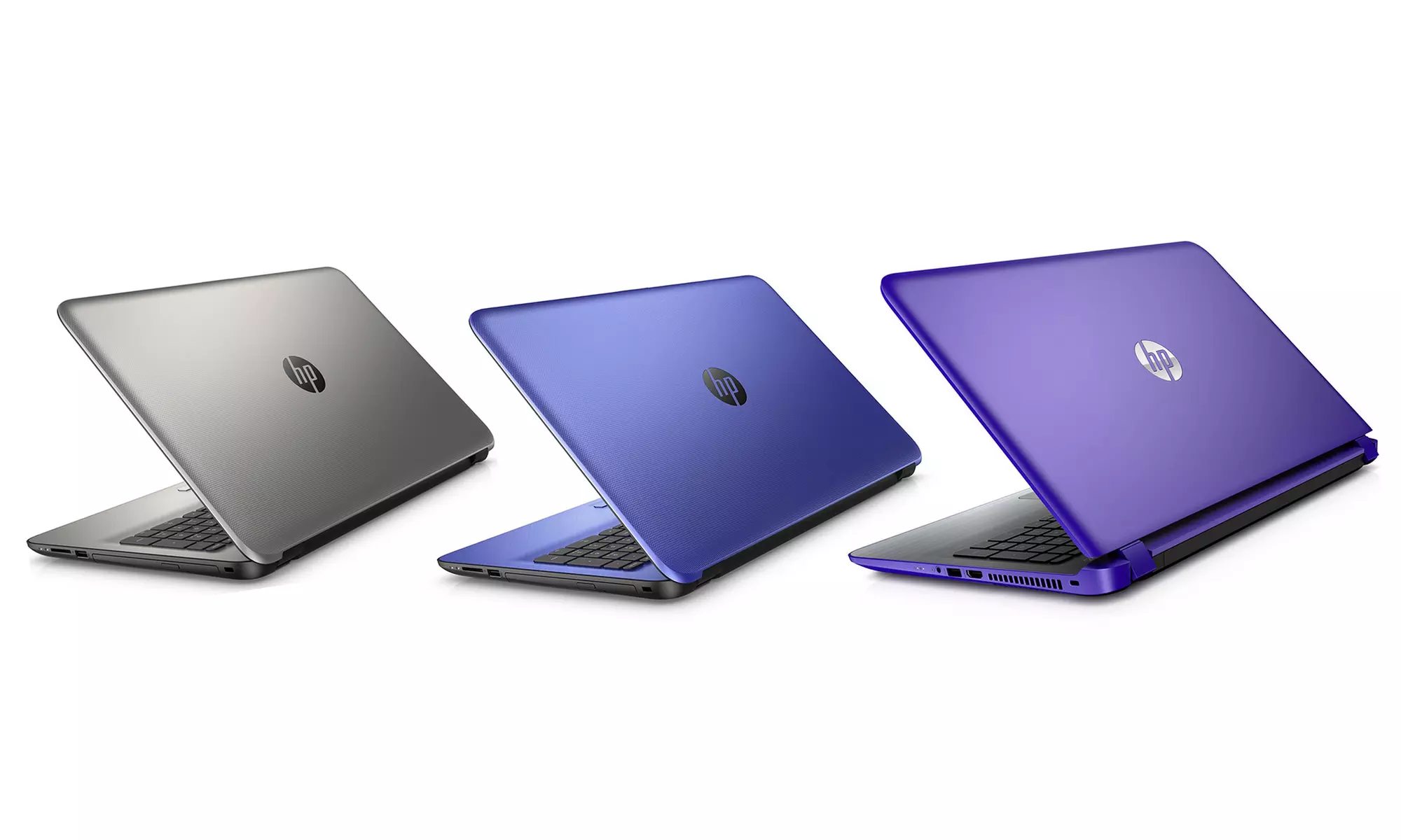 HP 15 15.6" Notebook with Intel Pentium Quad-Core Processor, 4GB RAM, and 1TB Hard Drive (Manufacturer Refurbished) - Primary Image