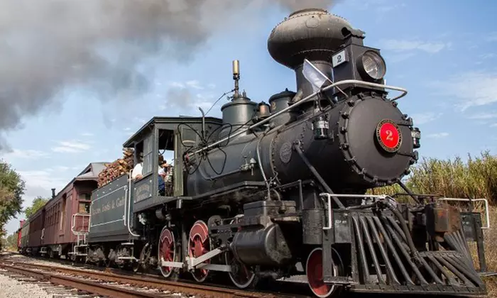 Steam or Diesel Train Ride for Two or Four with the Orange Blossom Cannonball (Up to 47% Off) - Primary Image