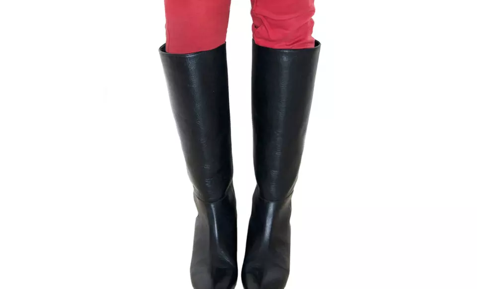 Tucked In Adjustable Boot Straps - Second Medium