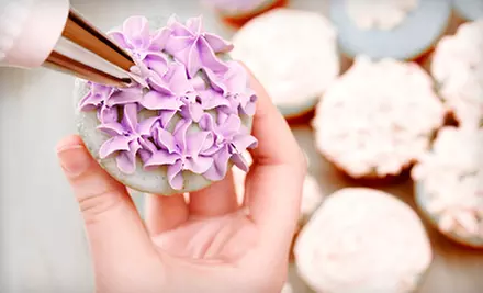 Cupcake- and Cookie-Decorating Class for One or Two or Private Class for Up to 10 at BakersVille (Up to 63% Off) - Primary Image