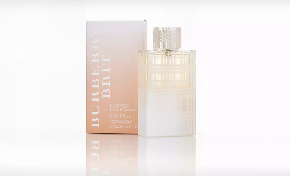 Burberry Brit Summer Edition Eau de Toilette Spray for Men or Women; 3.3 Fl. Oz. - Second Medium